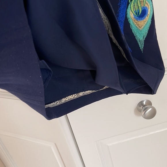 Lilly Pulitzer Jamie Dress Peacock Embroidery - Picture 7 of 13